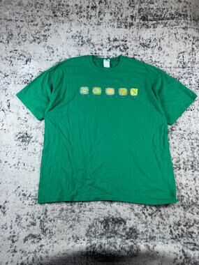 Vintage California Shirt Mens 2XL Green Beach Turtle Souvenir Tropical Graphics